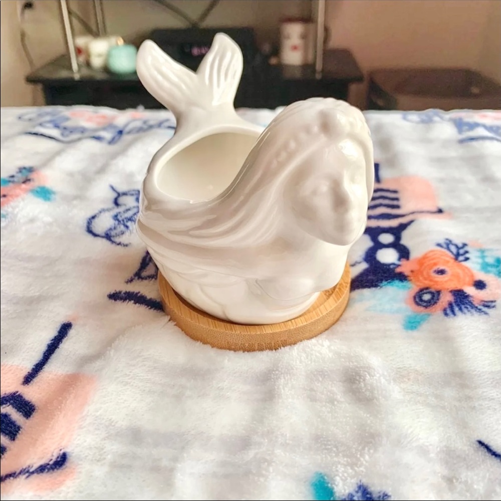 🧜🏻‍♀️ Mermaid Succulent Vase Planter 🧜🏻‍♀️ - Picture 3 of 9